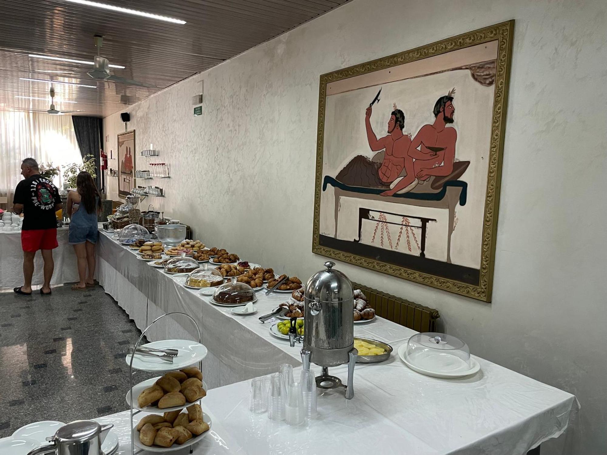 Hotel Atena 시로마리나 외부 사진